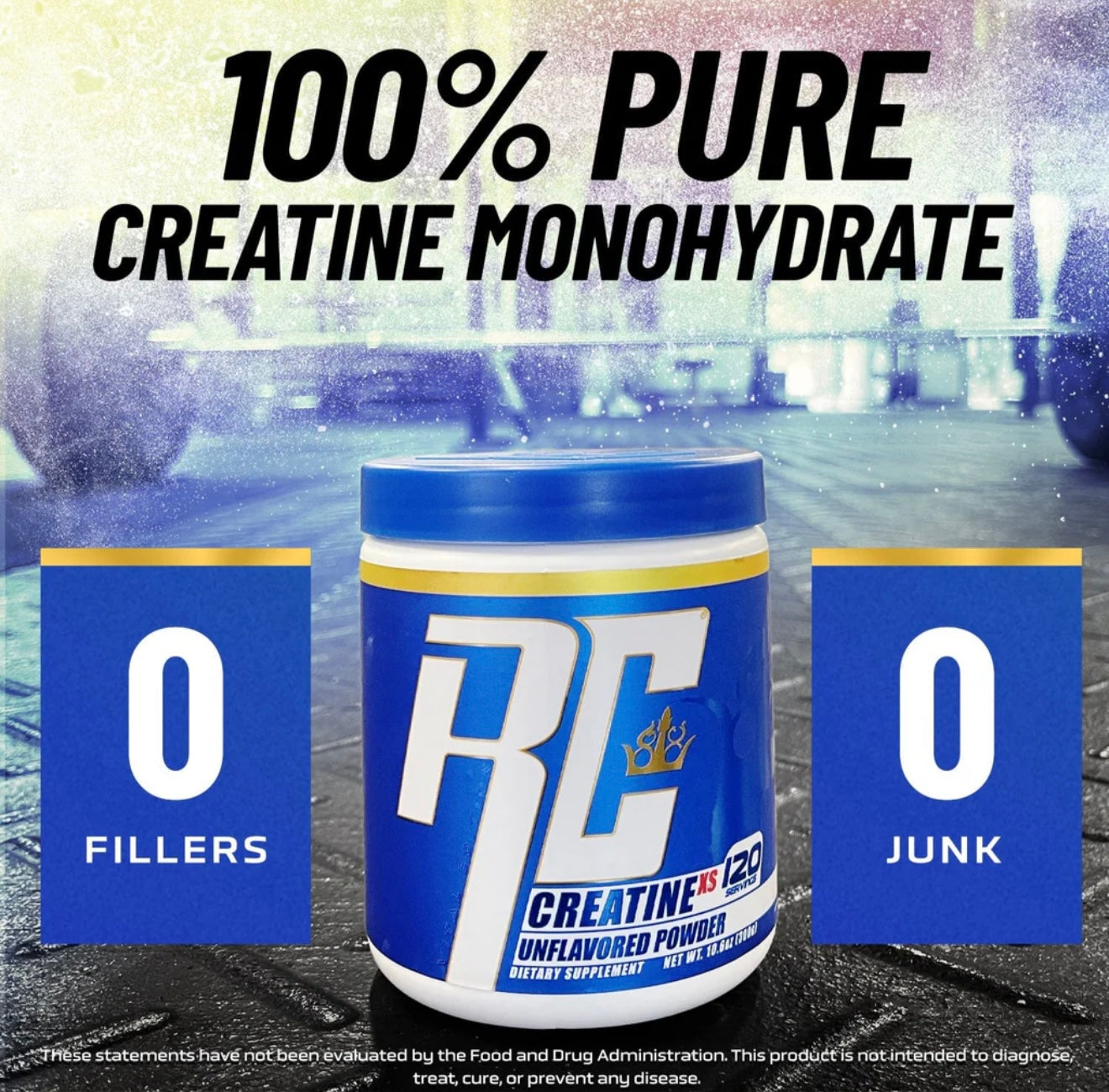 RONNIE COLEMAN CREATINE XS