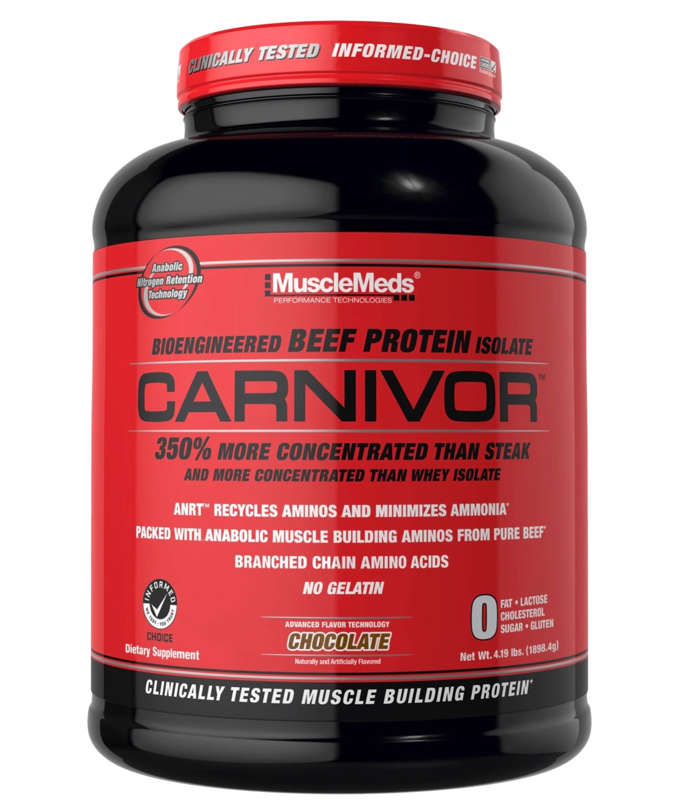MUSCLE MEDS CARNIVOR