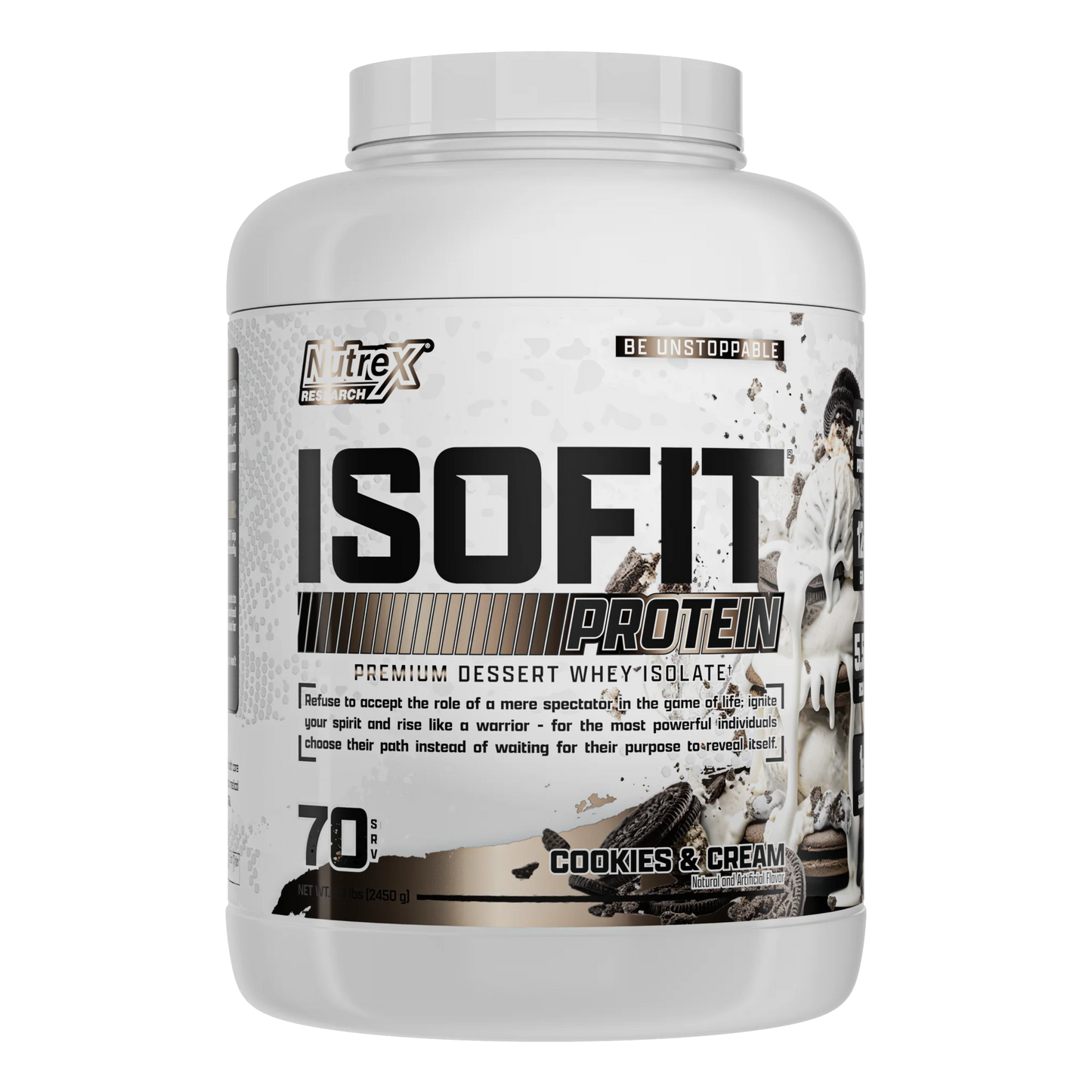 NUTREX ISOFIT 5LBS