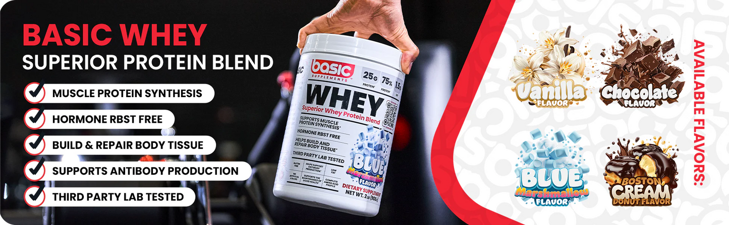 BASIC WHEY 5LBS