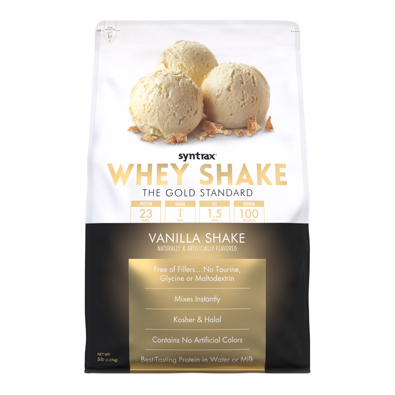 SYNTRAX WHEYSHAKE 5LBS