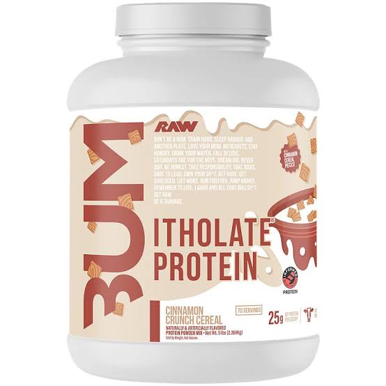 RAW BUM ITHOLATE 5LBS