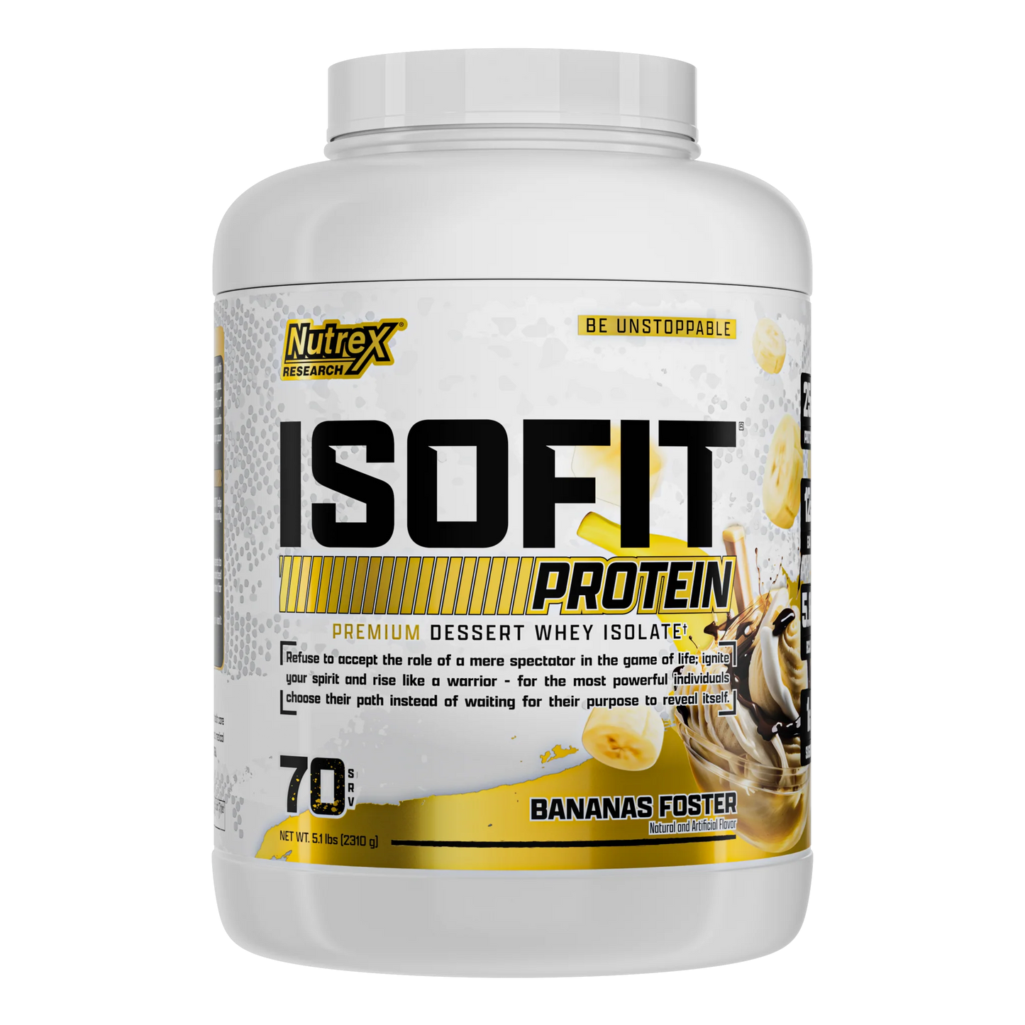 NUTREX ISOFIT 5LBS