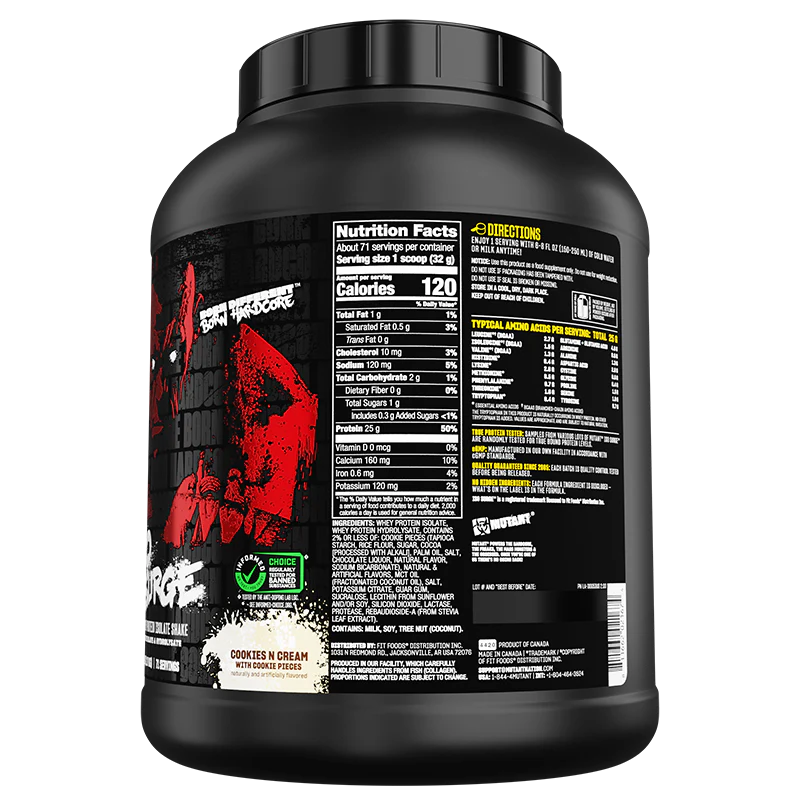 MUTANT ISOSURGE 5LBS