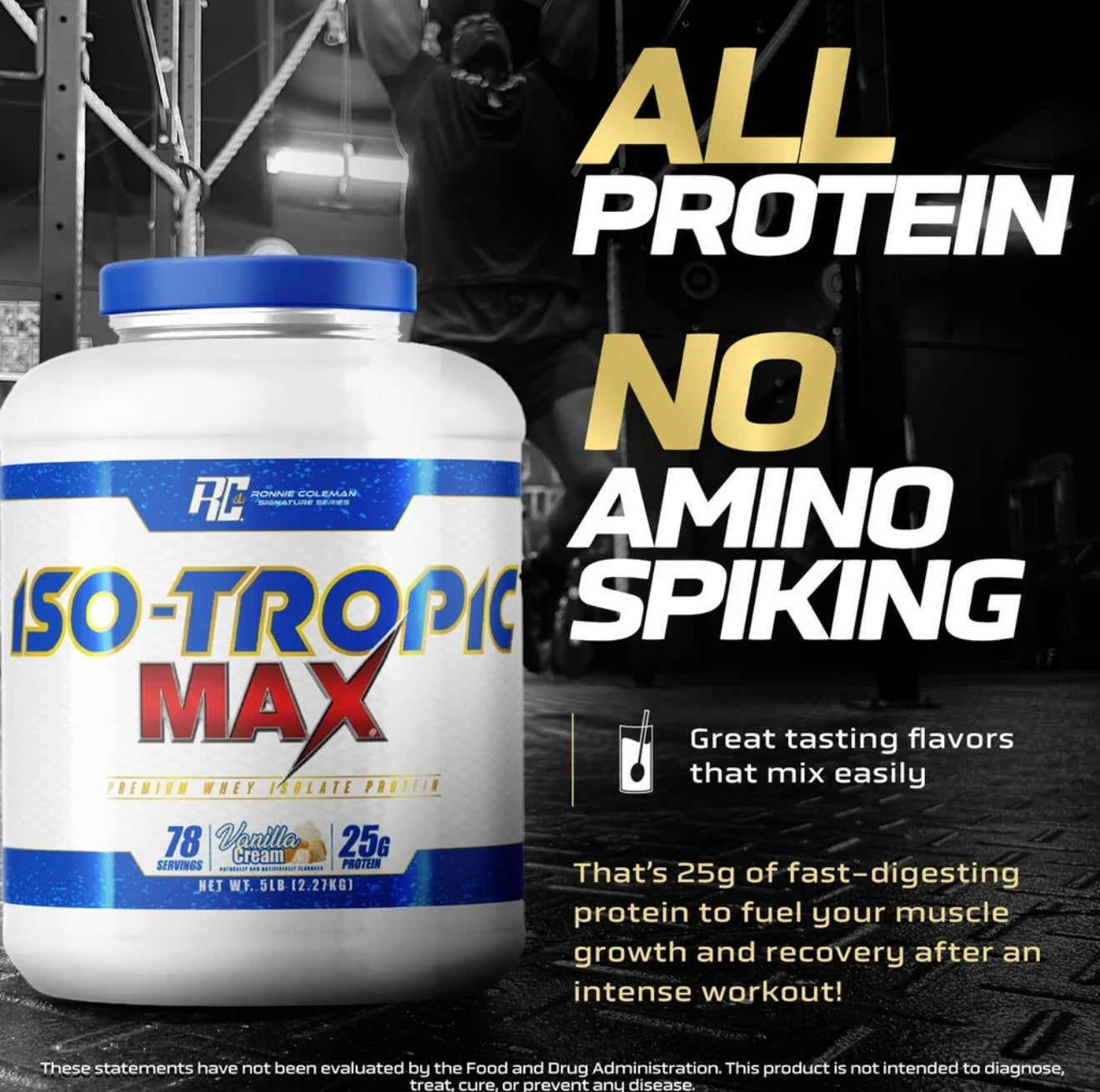 RONNIE COLEMAN ISO-TROPIC MAX 5LBS