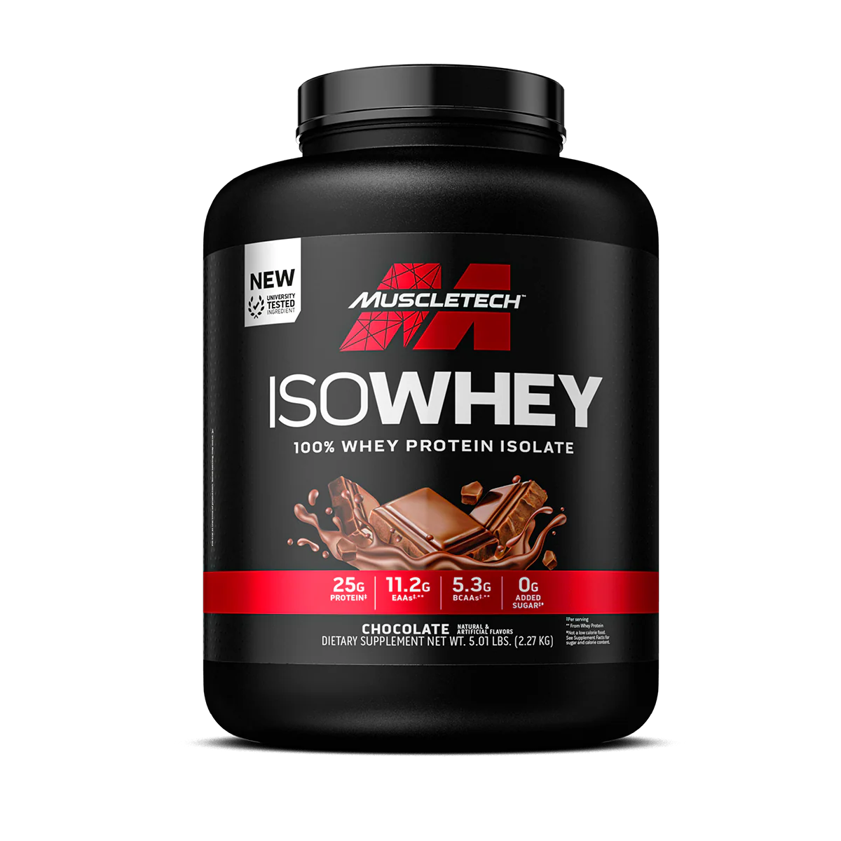 MUSCLE TECH ISO WHEY 5LBS