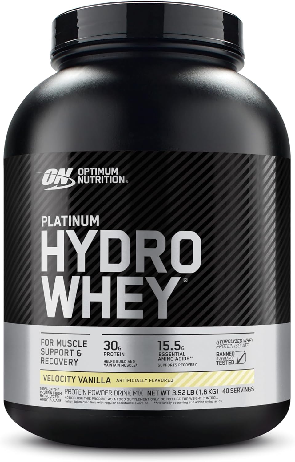 OPTIMUM NUTRITION PLATINUM HYDROWHEY 3.5LBS