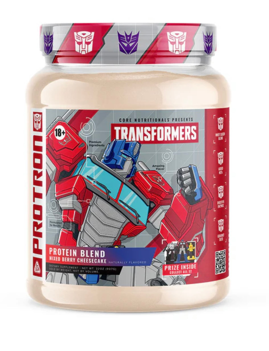 CORE NUTRITIONALS X TRANSFORMERS® PROTRON - PROTEIN BLEND