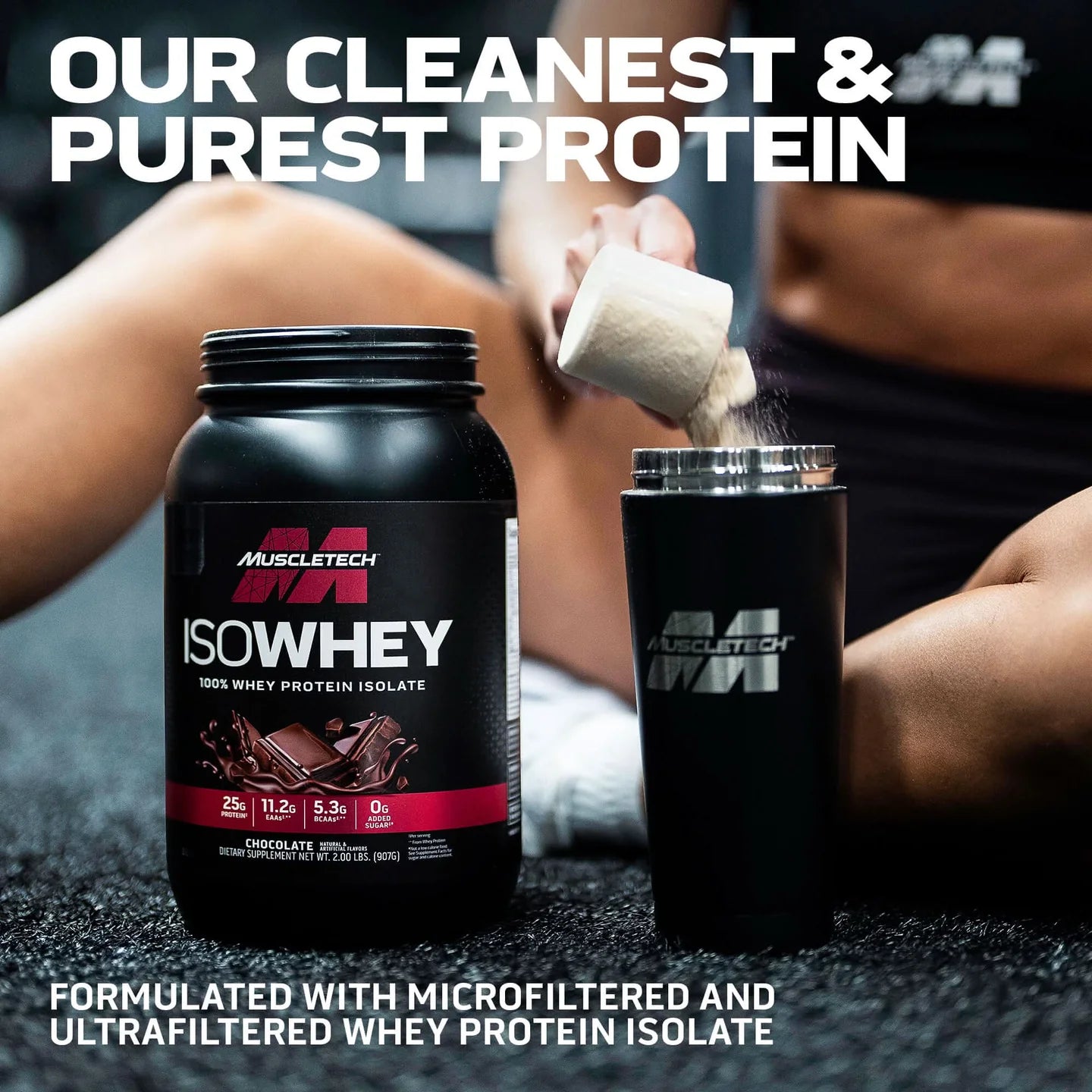 MUSCLE TECH ISO WHEY 5LBS