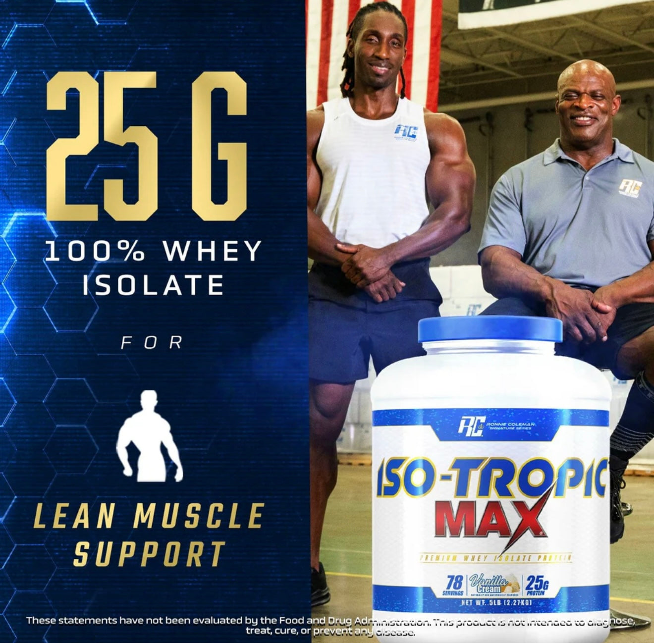 RONNIE COLEMAN ISO-TROPIC MAX 5LBS