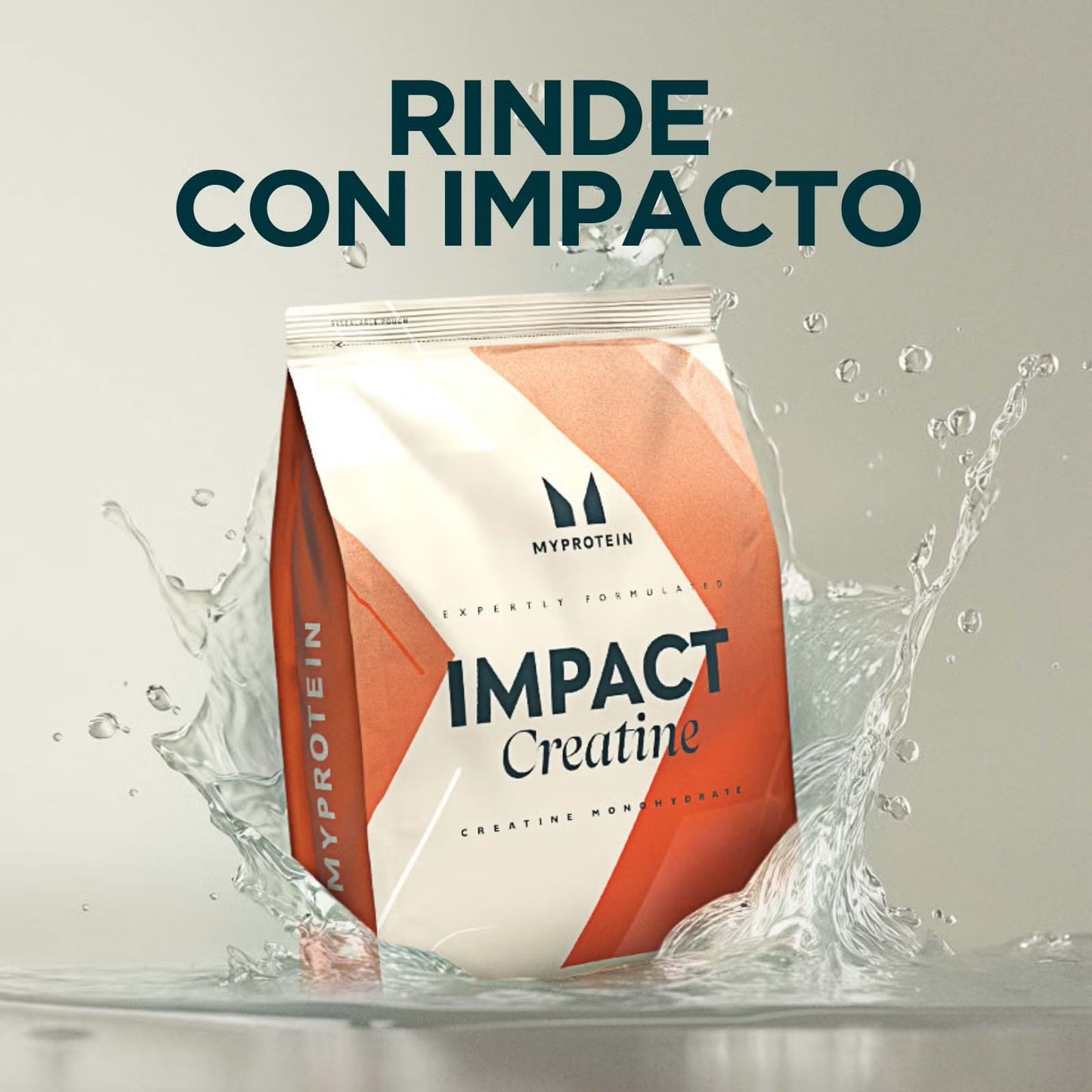 MYPROTEIN IMPACT CREATINE 1KG - 200 PORCIONES