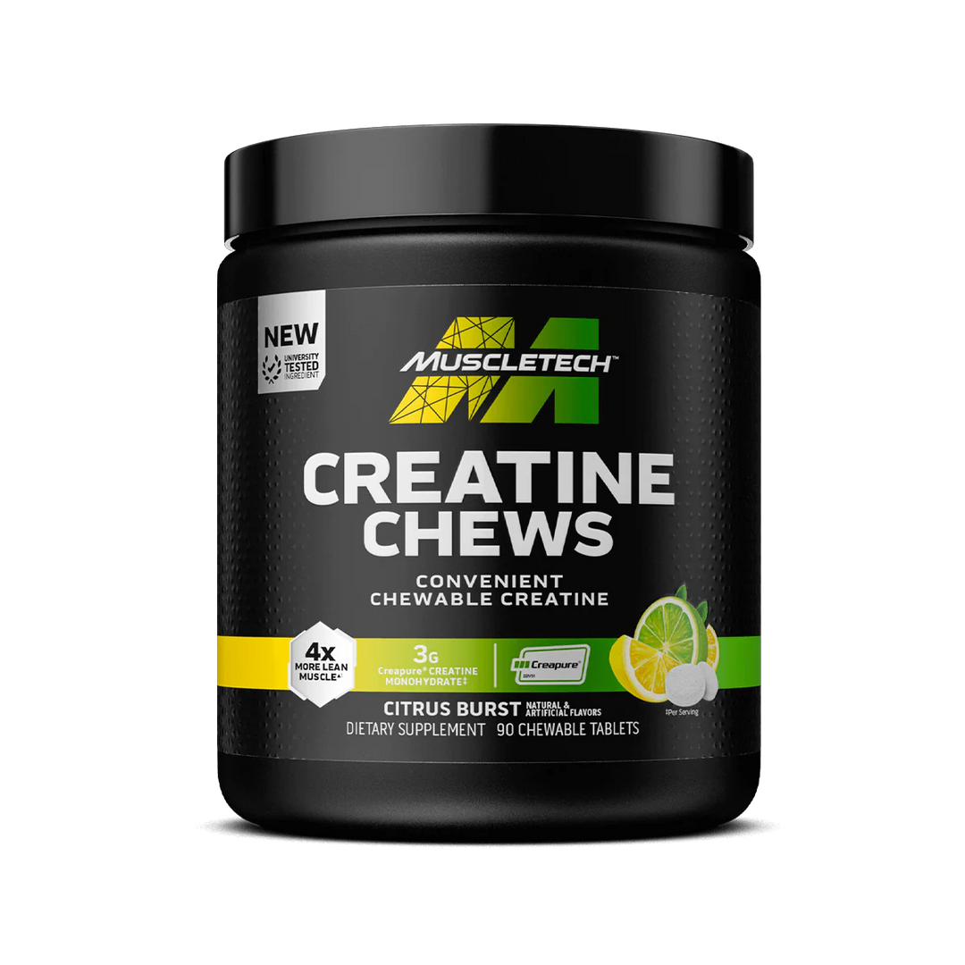 MUSCLE TECH CREATINE CHEWS