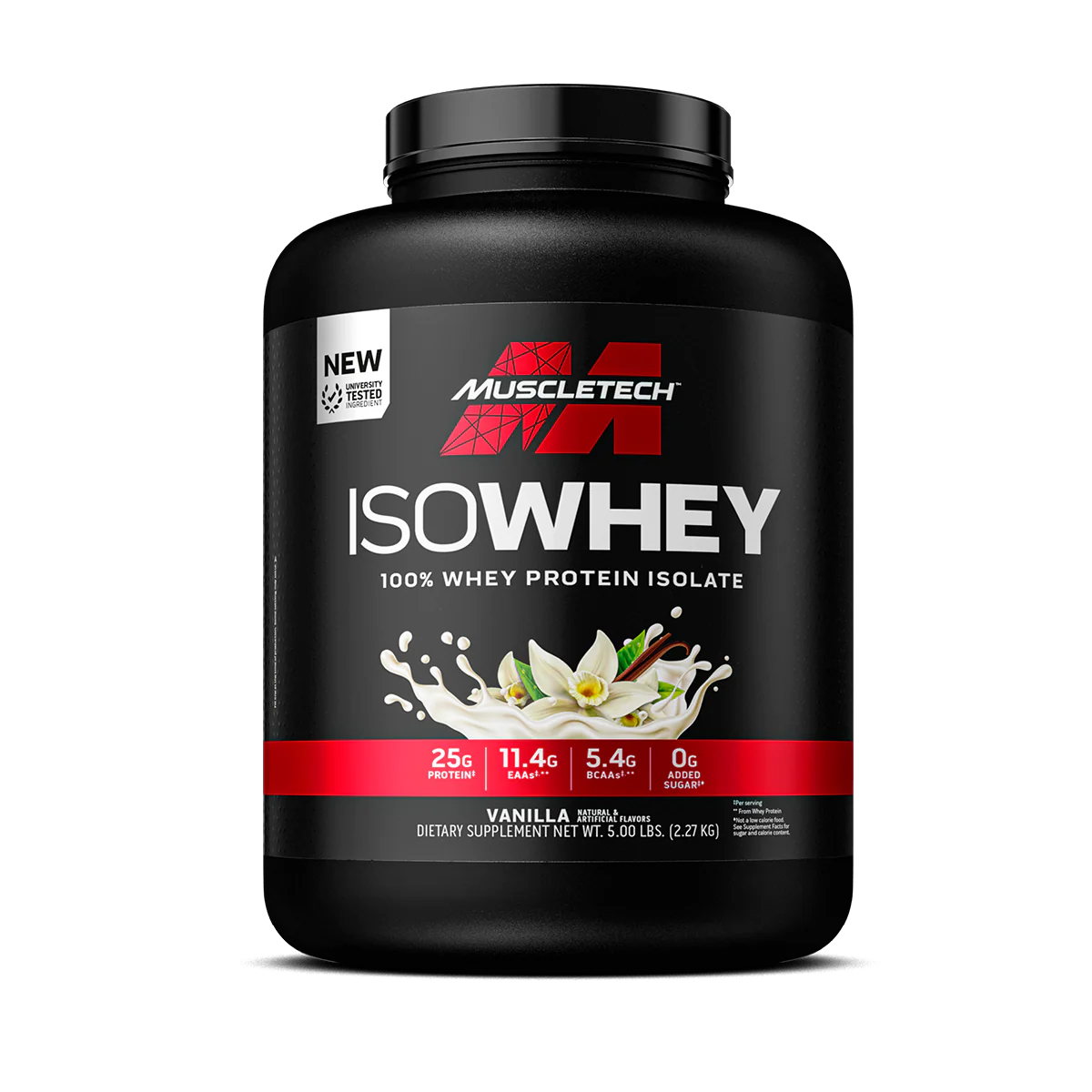 MUSCLE TECH ISO WHEY 5LBS