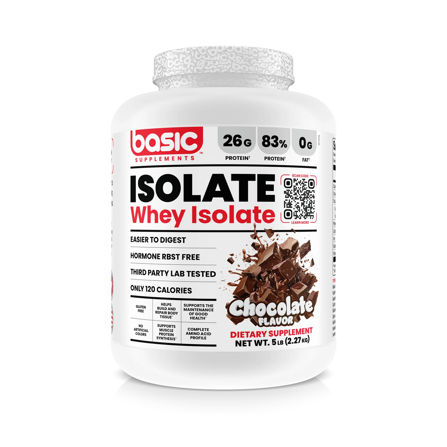 BASIC ISOLATE 5LBS