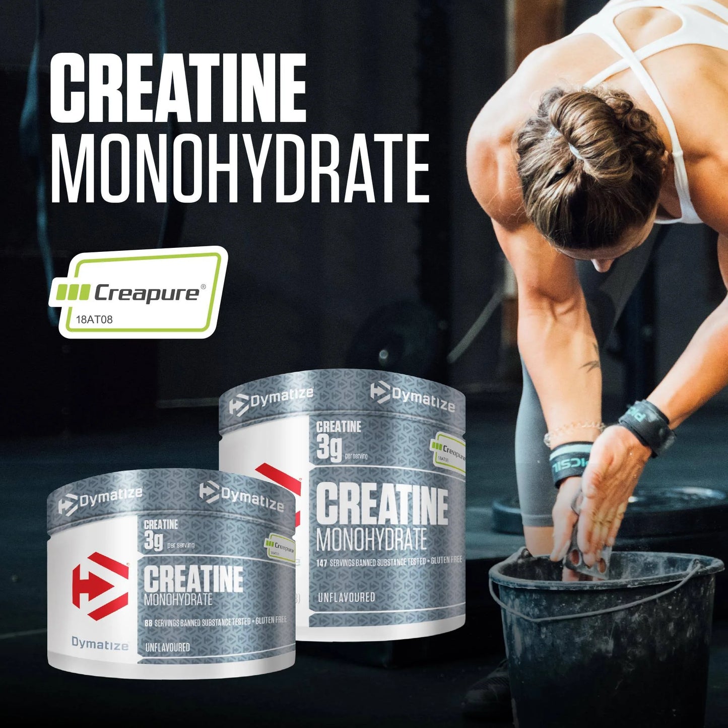 DYMATIZE CREATINE MONOHYDRATE CREAPURE ®