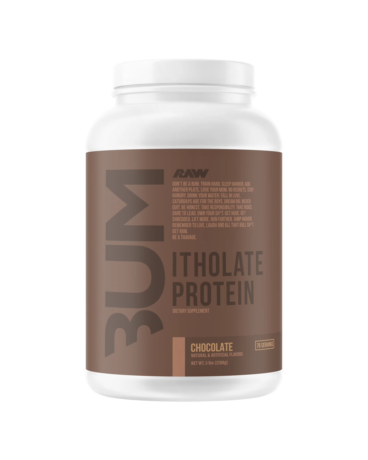 RAW BUM ITHOLATE 5LBS