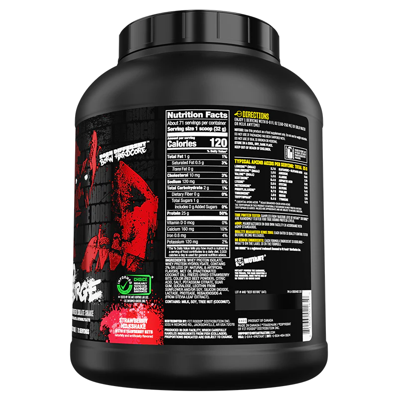 MUTANT ISOSURGE 5LBS