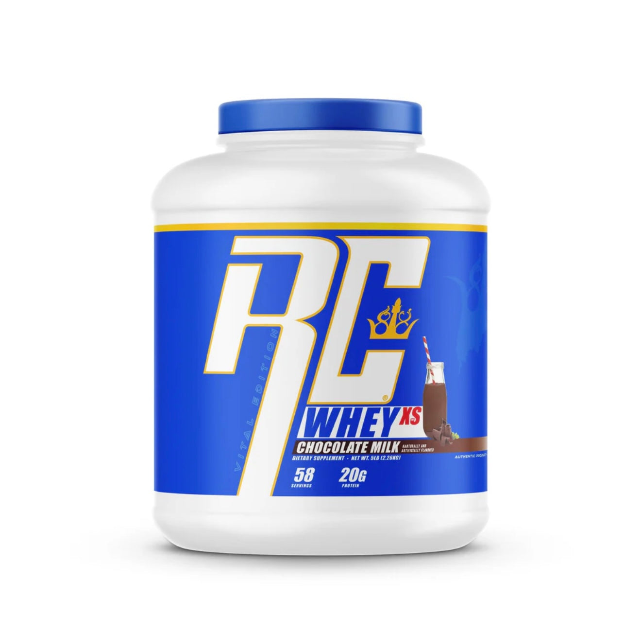 RONNIE COLEMAN WHEY-XS 5LBS