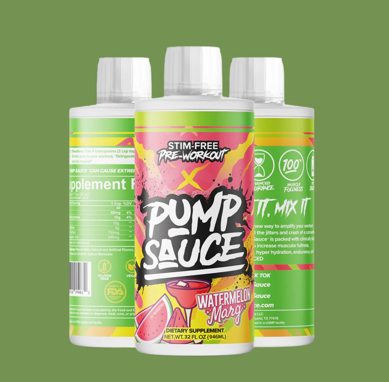 PUMP SAUCE (946ML)