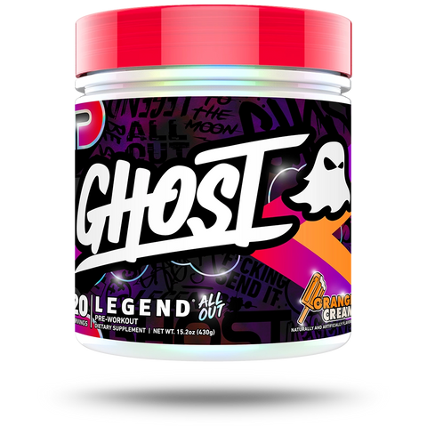 GHOST LEGEND ALL OUT