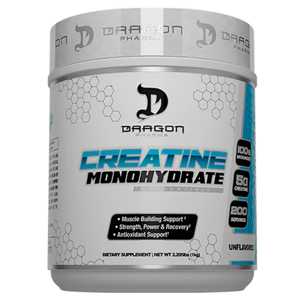 DRAGON PHARMA CREATINE MONOHYDRATE