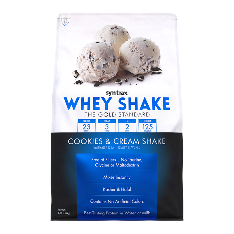 SYNTRAX WHEYSHAKE 5LBS