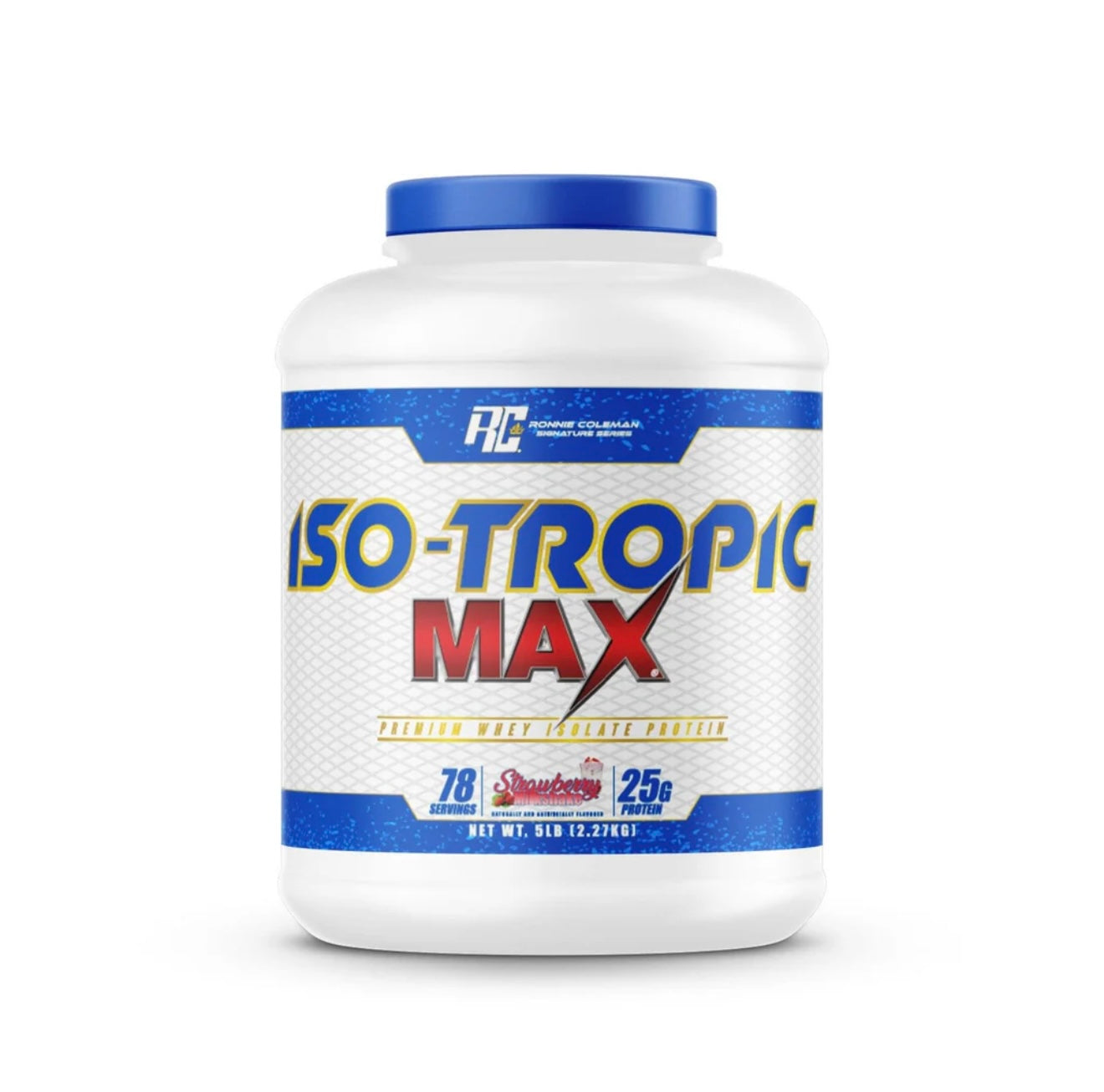 RONNIE COLEMAN ISO-TROPIC MAX 5LBS