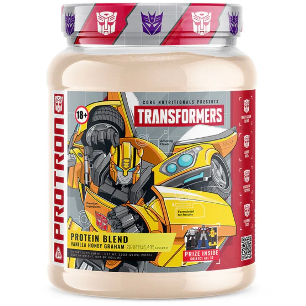 CORE NUTRITIONALS X TRANSFORMERS® PROTRON - PROTEIN BLEND