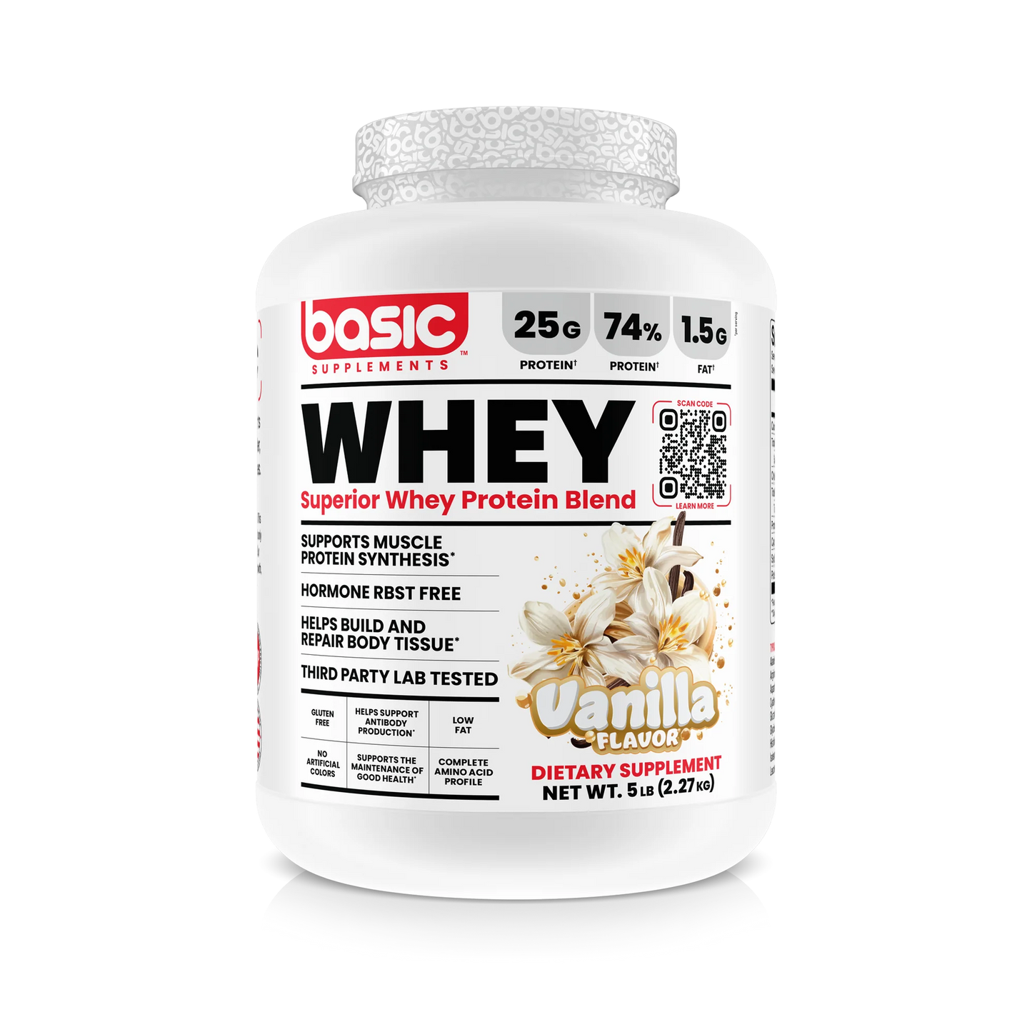BASIC WHEY 5LBS