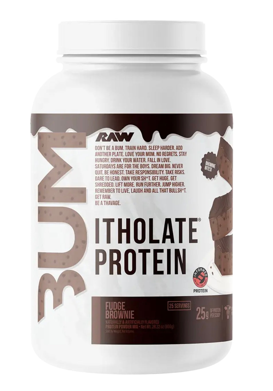 RAW BUM ITHOLATE 2LBS