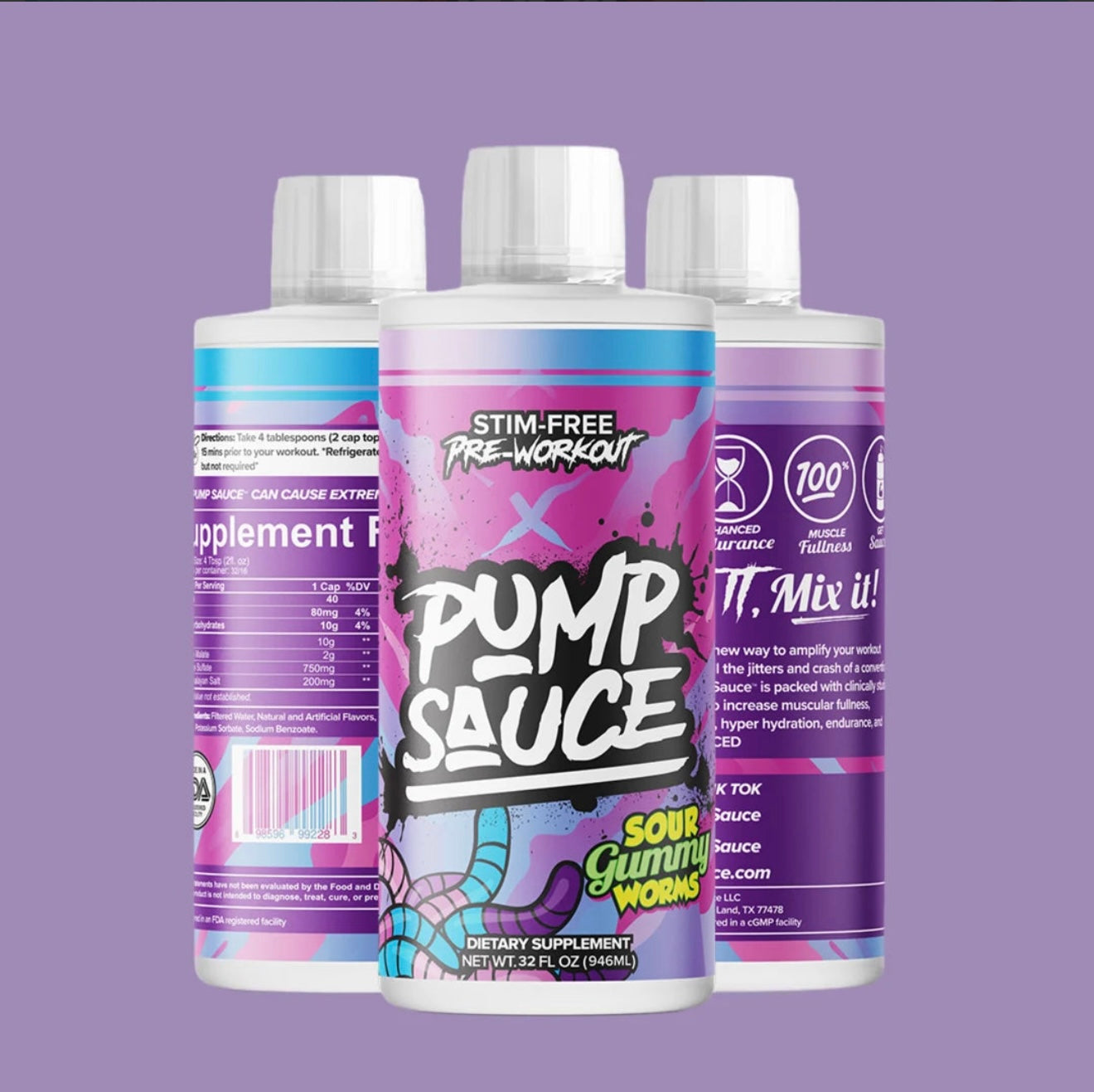 PUMP SAUCE (946ML)
