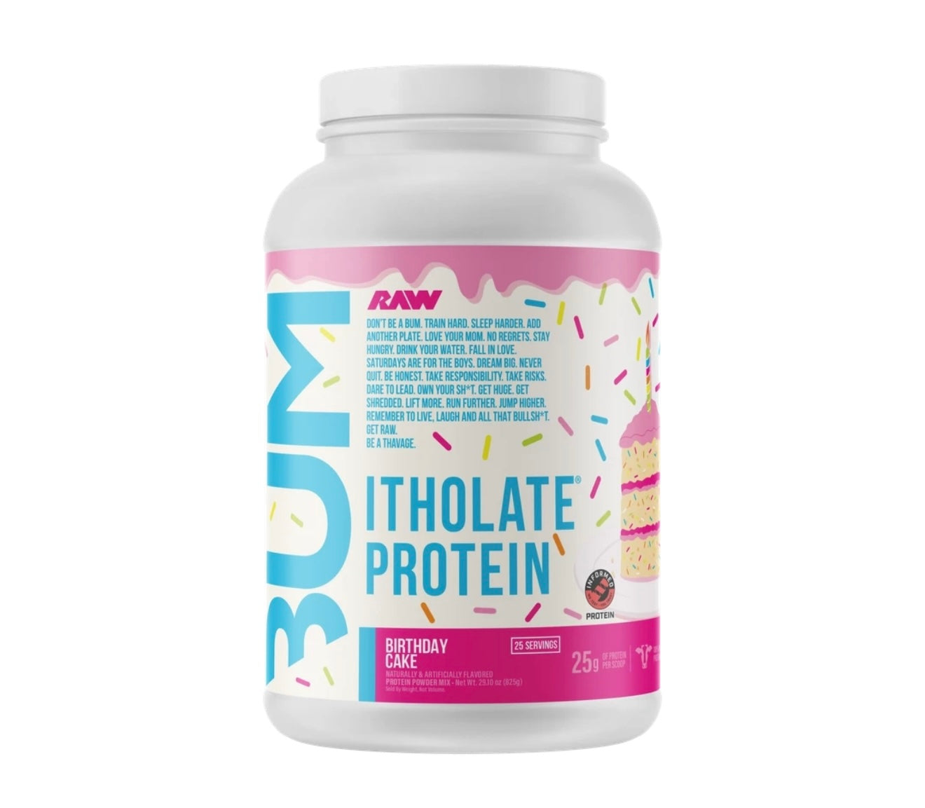 RAW BUM ITHOLATE 2LBS