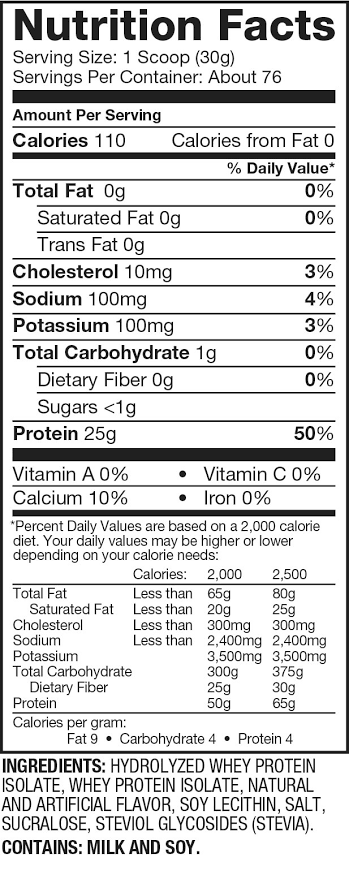 DYMATIZE ISO100 5LBS