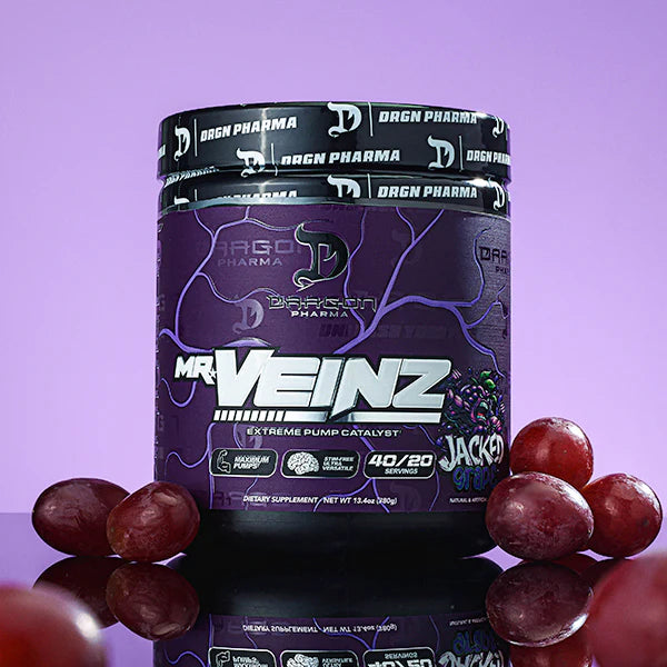 DRAGON PHARMA MR. VEINZ (Nueva fórmula)