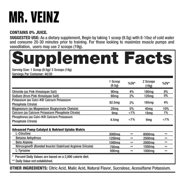 DRAGON PHARMA MR. VEINZ (Nueva fórmula)