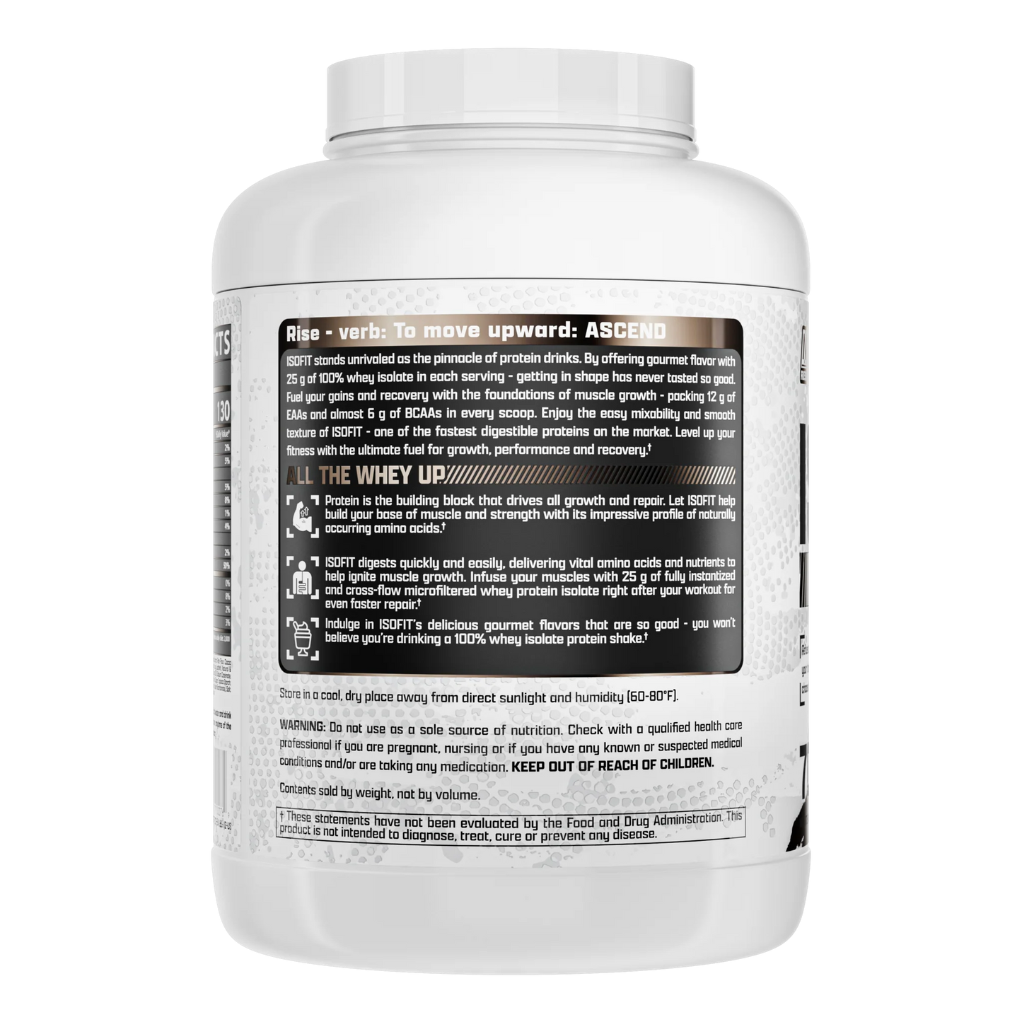 NUTREX ISOFIT 5LBS