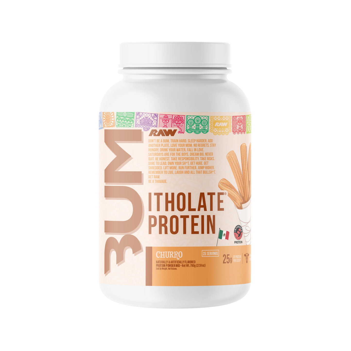RAW BUM ITHOLATE 2LBS