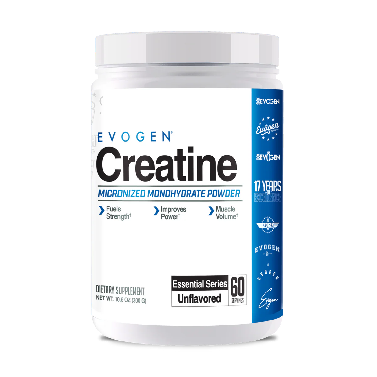 EVOGEN CREATINE MONOHYDRATE 60 PORCIONES