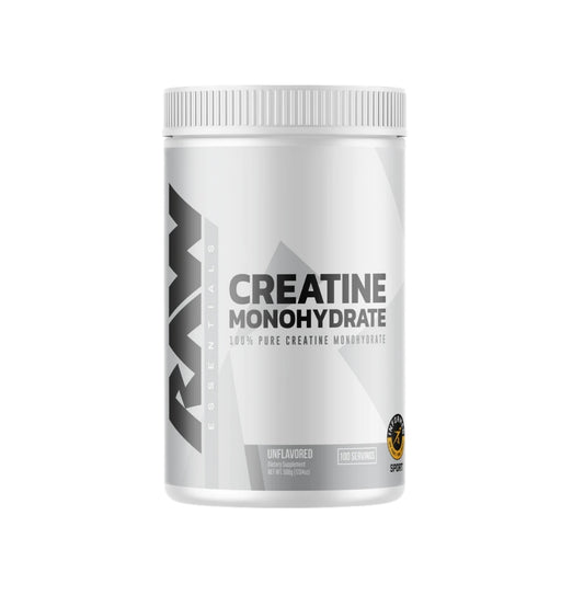 RAW CREATINE 100 PORCIONES (500GR)