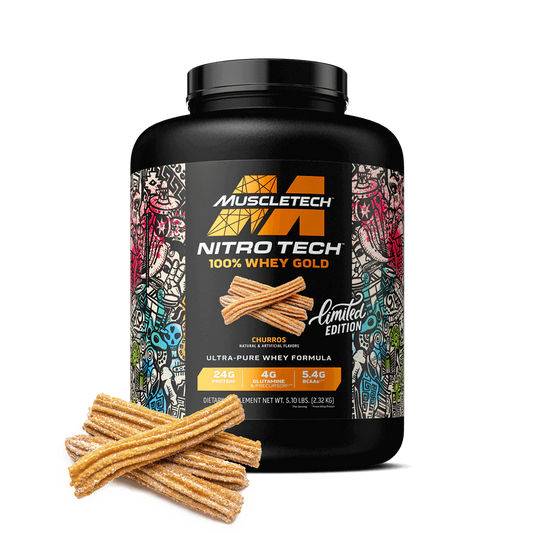 MUSCLE TECH NITROTECH 100% WHEY GOLD 5LBS
