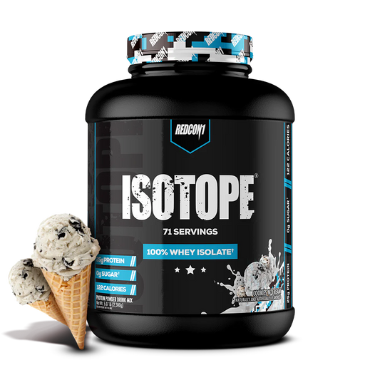 REDCON1 ISOTOPE 100% WHEY ISOLATE PROTEIN 5LBS
