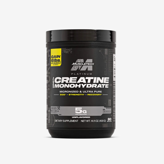 MUSCLE TECH PLATINUM 100% CREATINE 80 PORCIONES