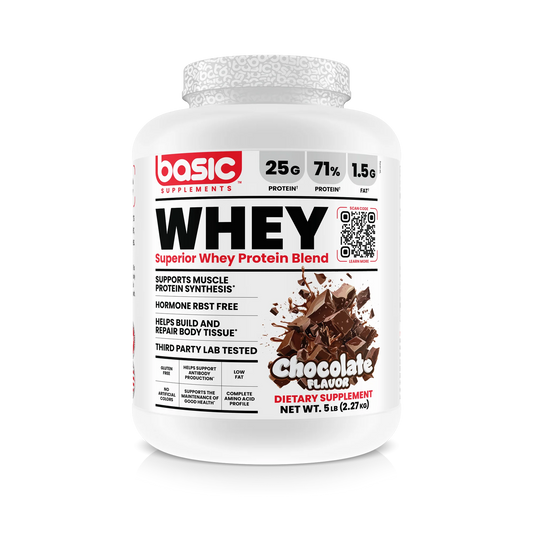 BASIC WHEY 5LBS