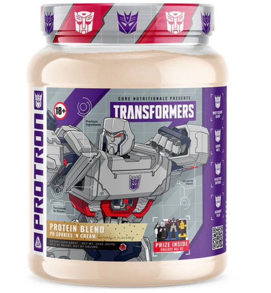 CORE NUTRITIONALS X TRANSFORMERS®  PROTRON - PROTEIN BLEND