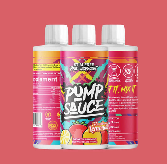 PUMP SAUCE (946ML)