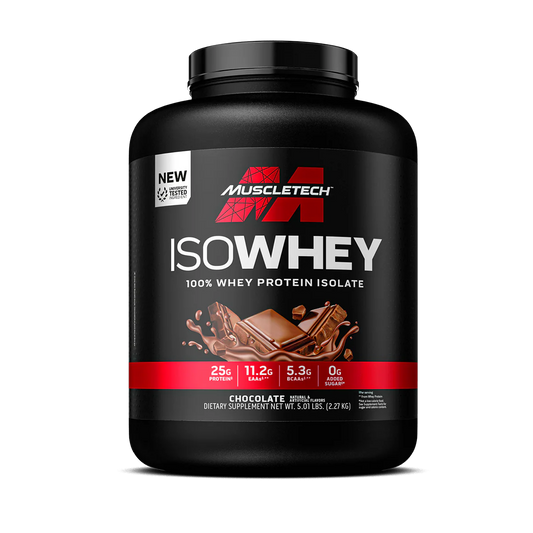 MUSCLE TECH ISO WHEY 5LBS