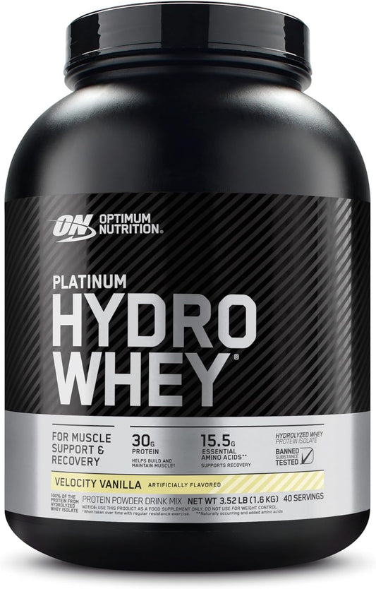 OPTIMUM NUTRITION PLATINUM HYDROWHEY 3.5LBS