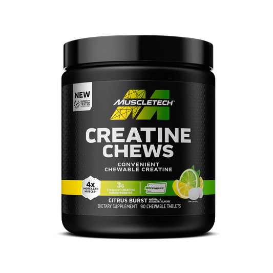 MUSCLE TECH CREATINE CHEWS