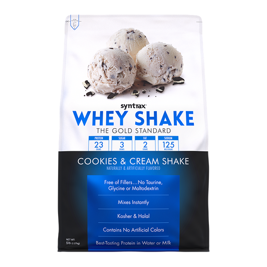 SYNTRAX WHEYSHAKE 5LBS