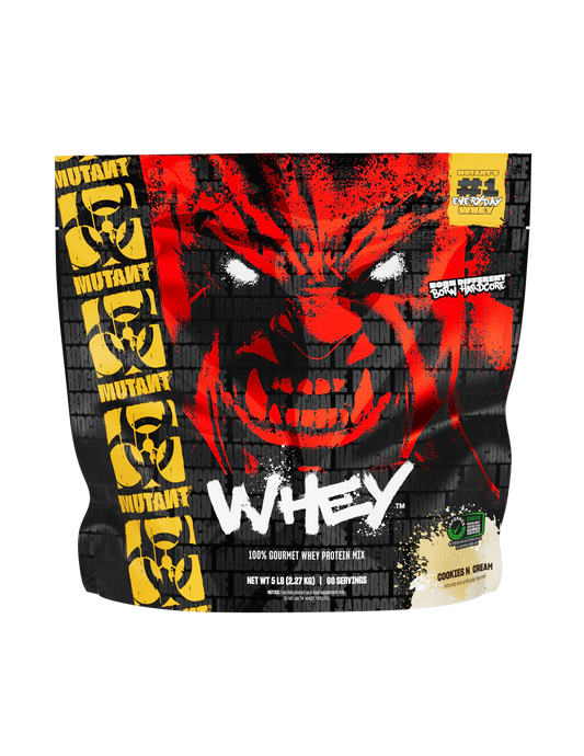 MUTANT WHEY 100% GOURMET WHEY PROTEIN MIX 5LBS